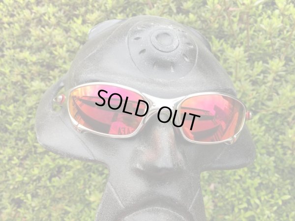 画像15: ジュリエット　ストレートステム　ポリッシュド　プレミアムレッドレンズ＆レッドラバーセット