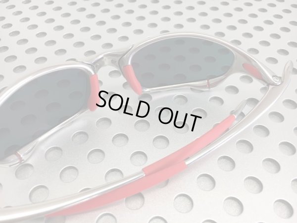 画像6: ジュリエット　ストレートステム　ポリッシュド　プレミアムレッドレンズ＆レッドラバーセット