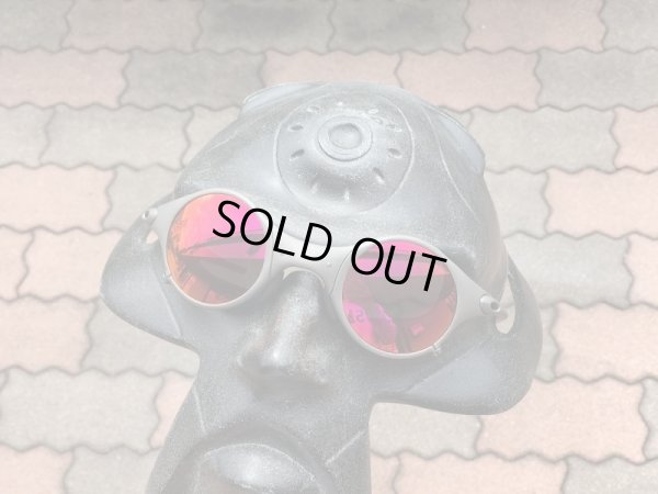 画像9: マーズ エックスメタル プレミアムレッドレンズ&ラバーセット