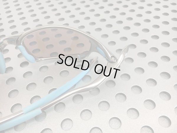 画像7: ジュリエット　ポリッシュド　ジュエリーブルーレンズ＆スカイブルーラバーセット