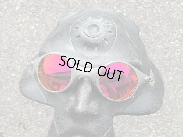 画像14: マーズ エックスメタル プレミアムレッドレンズ&ラバーセット