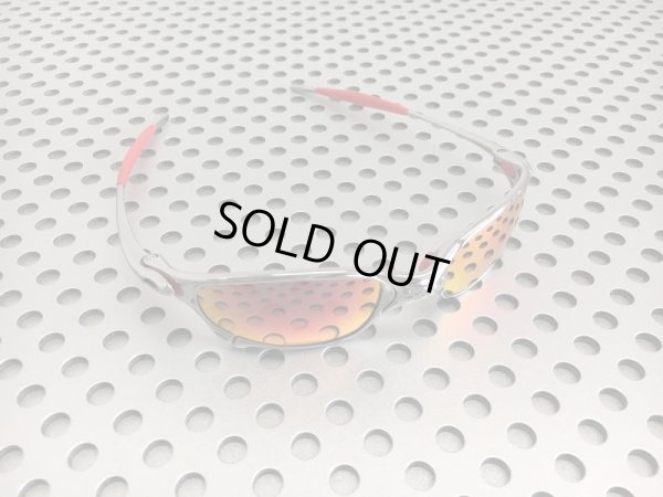 画像8: ジュリエット　ストレートステム　ポリッシュド　プレミアムレッドレンズ＆レッドラバーセット