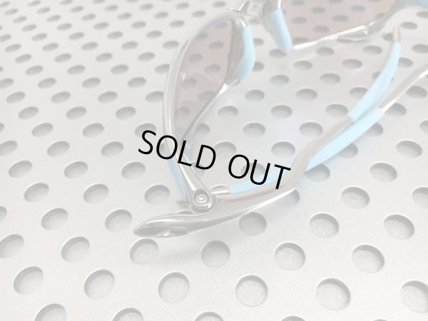 画像5: ジュリエット　ポリッシュド　ジュエリーブルーレンズ＆スカイブルーラバーセット