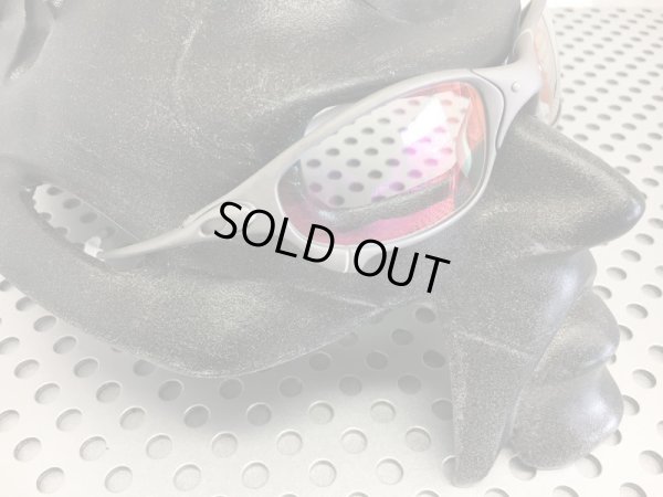 画像15: ジュリエット　特別カラー★チタニウム　ルビークリアレンズ＆ホワイトラバーセット