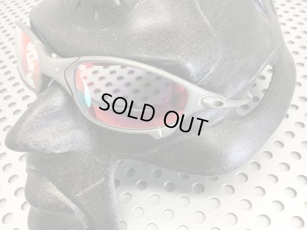 画像12: ジュリエット　特別カラー★チタニウム　ルビークリアレンズ＆ホワイトラバーセット