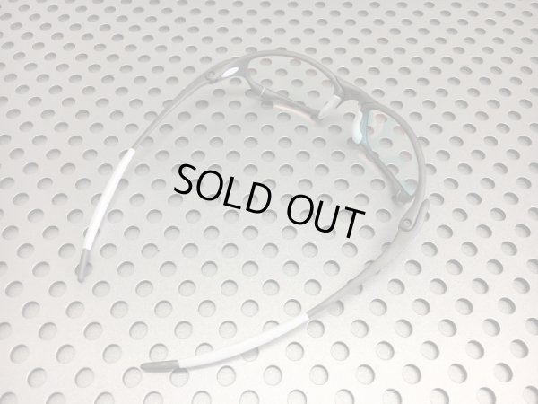 画像9: ジュリエット　特別カラー★チタニウム　ルビークリアレンズ＆ホワイトラバーセット