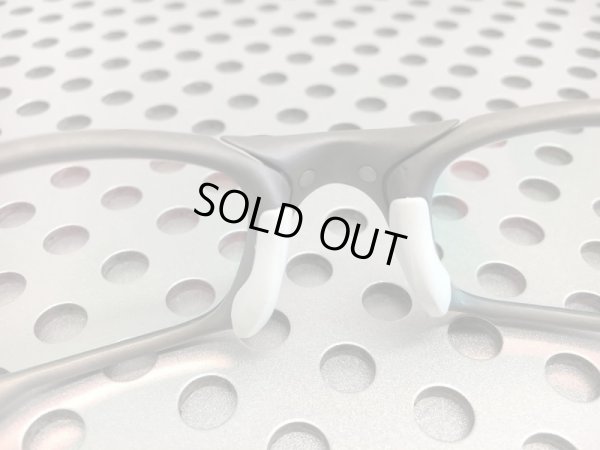 画像8: ジュリエット　特別カラー★チタニウム　ルビークリアレンズ＆ホワイトラバーセット