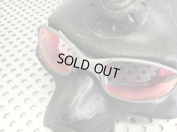 画像14: ジュリエット　特別カラー★チタニウム　ルビークリアレンズ＆ホワイトラバーセット