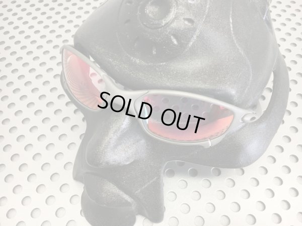 画像13: ジュリエット　特別カラー★チタニウム　ルビークリアレンズ＆ホワイトラバーセット