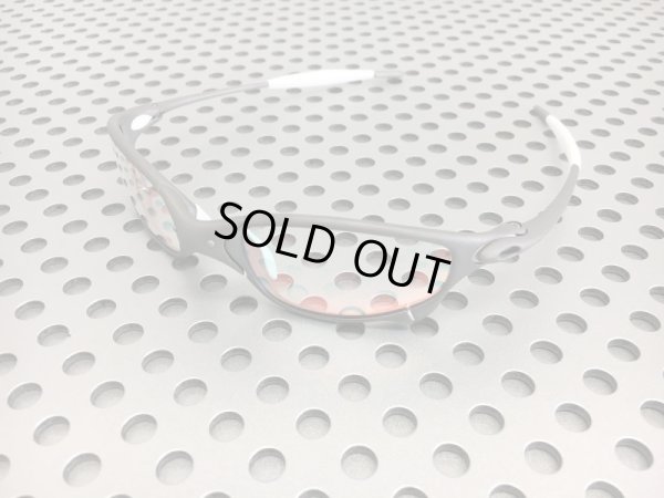 画像10: ジュリエット　特別カラー★チタニウム　ルビークリアレンズ＆ホワイトラバーセット