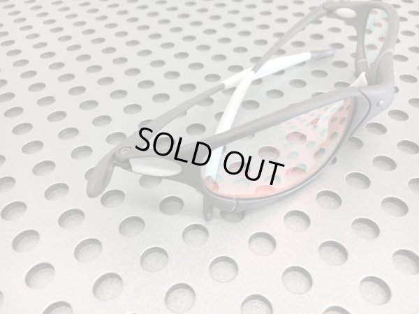 画像4: ジュリエット　特別カラー★チタニウム　ルビークリアレンズ＆ホワイトラバーセット