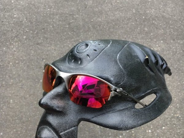 画像5: ハーフエックス プレミアムレッド UV420 偏光レンズ