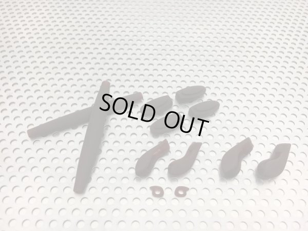 画像1: X-SQUARED コンプリートラバーセット ブラウン