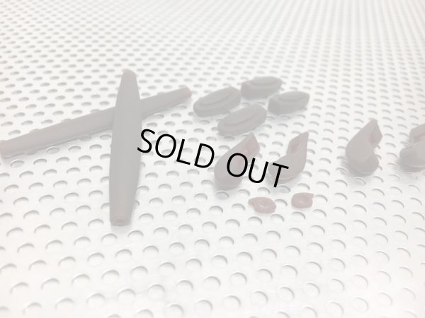 画像2: X-SQUARED コンプリートラバーセット ブラウン