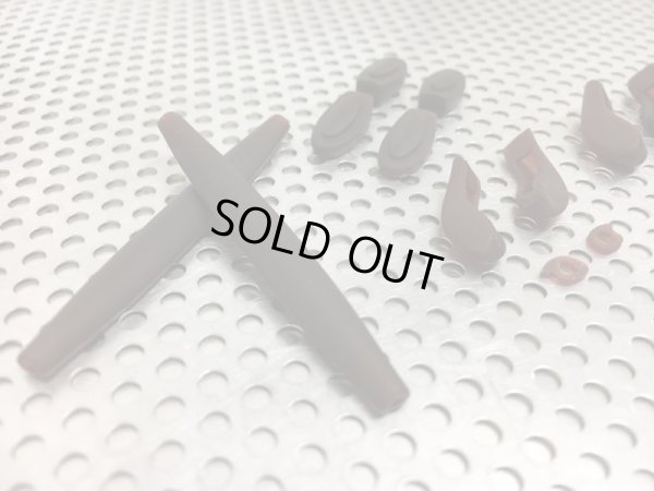 画像3: X-SQUARED コンプリートラバーセット ブラウン