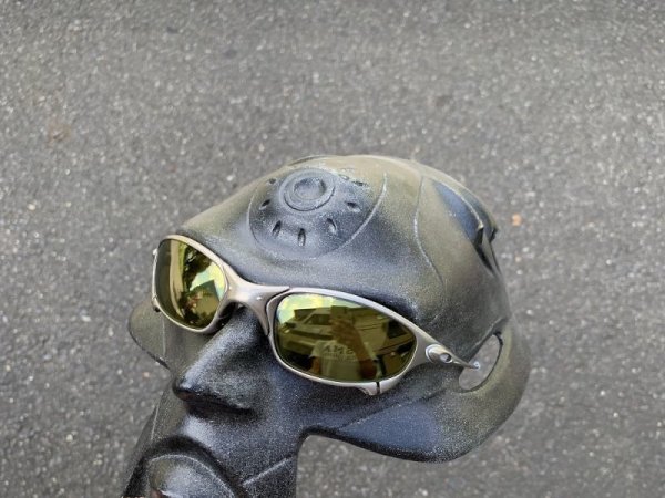 画像7: ハーフエックス NXTレンズ グリーンベース／ゴールドミラー