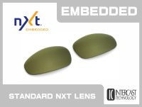 ハーフエックス NXTレンズ グリーンベース／ゴールドミラー