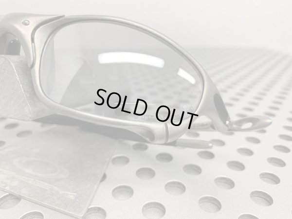 画像3: ジュリエット JPPLプラズマ / 純正チタニウムクリアレンズ / ブラックラバーセット