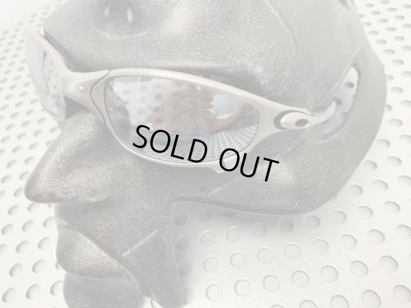 画像14: ジュリエット JPPLプラズマ / 純正チタニウムクリアレンズ / ブラックラバーセット