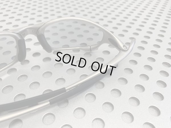 画像10: ジュリエット JPPLプラズマ / 純正チタニウムクリアレンズ / ブラックラバーセット