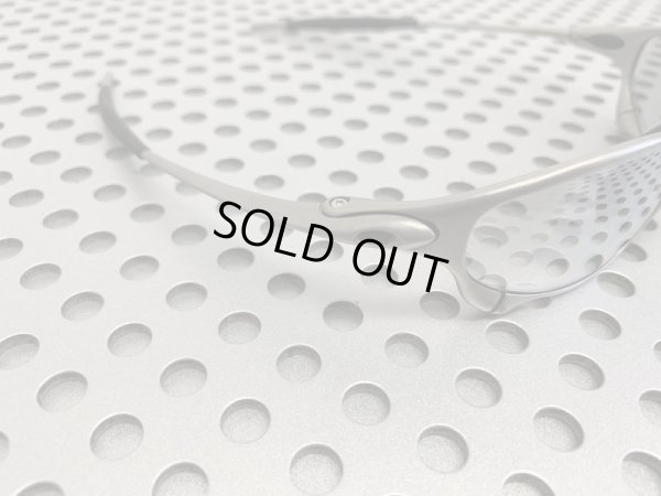 画像7: ジュリエット JPPLプラズマ / 純正チタニウムクリアレンズ / ブラックラバーセット