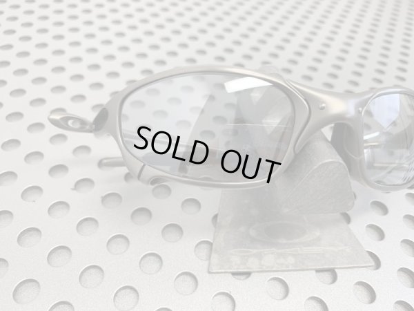 画像13: ジュリエット JPPLプラズマ / 純正チタニウムクリアレンズ / ブラックラバーセット