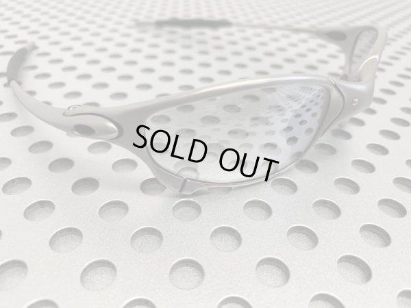 画像6: ジュリエット JPPLプラズマ / 純正チタニウムクリアレンズ / ブラックラバーセット