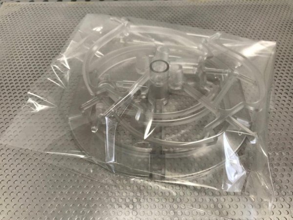 画像5: 【ストアディスプレイ品】 OAKLEY クリア ディスプレイスタンド ３段