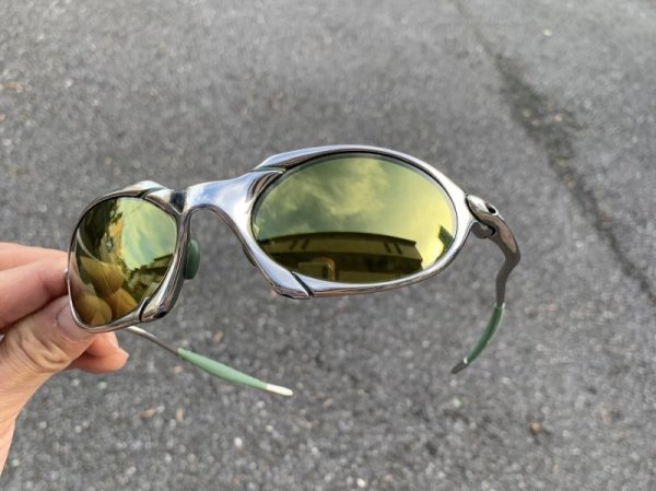 画像5: ロメオ1 NXT®レンズ グリーンベース／ゴールドミラー