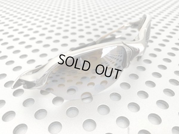 画像7: ROMEO2 ポリッシュド／純正チタニウムレンズ／ブラックラバーパーツ