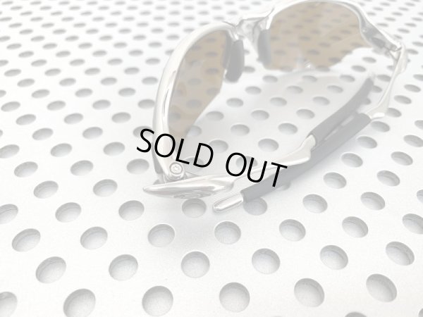 画像4: ROMEO2 ポリッシュド／純正チタニウムレンズ／ブラックラバーパーツ