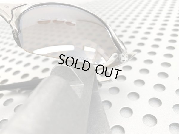 画像11: ROMEO2 ポリッシュド／純正チタニウムレンズ／ブラックラバーパーツ