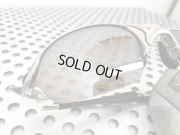 画像12: ROMEO2 ポリッシュド／純正チタニウムレンズ／ブラックラバーパーツ