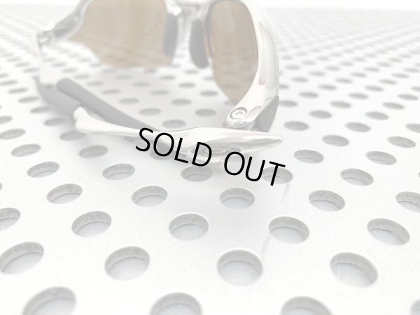 画像6: ROMEO2 ポリッシュド／純正チタニウムレンズ／ブラックラバーパーツ