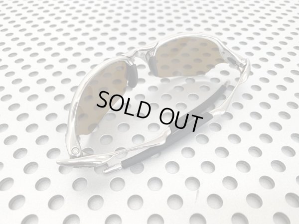 画像8: ROMEO2 ポリッシュド／純正チタニウムレンズ／ブラックラバーパーツ