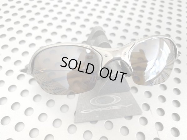 画像10: ROMEO2 ポリッシュド／純正チタニウムレンズ／ブラックラバーパーツ