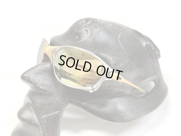 画像18: リフレッシュフレーム★X-METAL XX  24K / 偏光ゴールドレンズ / ブラックコンプリートラバーセット