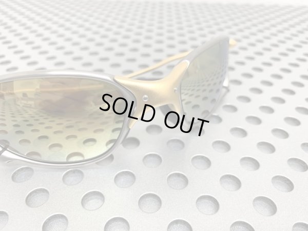 画像8: リフレッシュフレーム★X-METAL XX  24K / 偏光ゴールドレンズ / ブラックコンプリートラバーセット