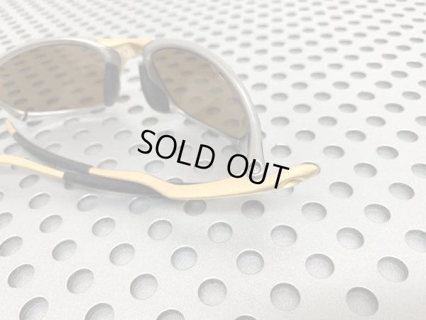 画像7: リフレッシュフレーム★X-METAL XX  24K / 偏光ゴールドレンズ / ブラックコンプリートラバーセット