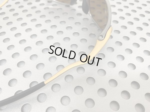 画像12: リフレッシュフレーム★X-METAL XX  24K / 偏光ゴールドレンズ / ブラックコンプリートラバーセット