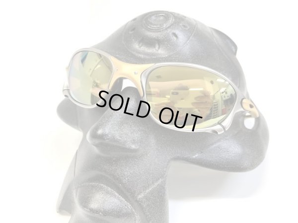 画像16: リフレッシュフレーム★X-METAL XX  24K / 偏光ゴールドレンズ / ブラックコンプリートラバーセット