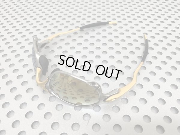 画像15: リフレッシュフレーム★X-METAL XX  24K / 偏光ゴールドレンズ / ブラックコンプリートラバーセット