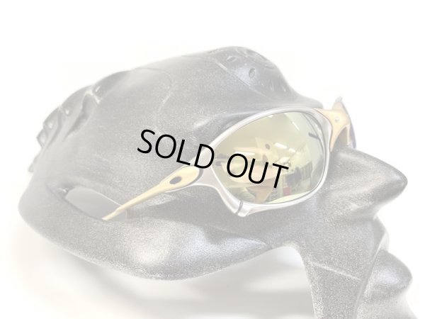 画像17: リフレッシュフレーム★X-METAL XX  24K / 偏光ゴールドレンズ / ブラックコンプリートラバーセット