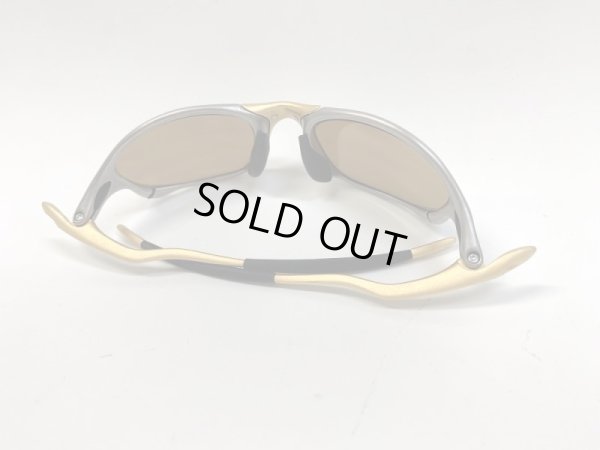 画像20: リフレッシュフレーム★X-METAL XX  24K / 偏光ゴールドレンズ / ブラックコンプリートラバーセット