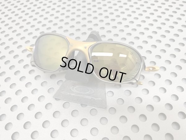 画像9: リフレッシュフレーム★X-METAL XX  24K / 偏光ゴールドレンズ / ブラックコンプリートラバーセット