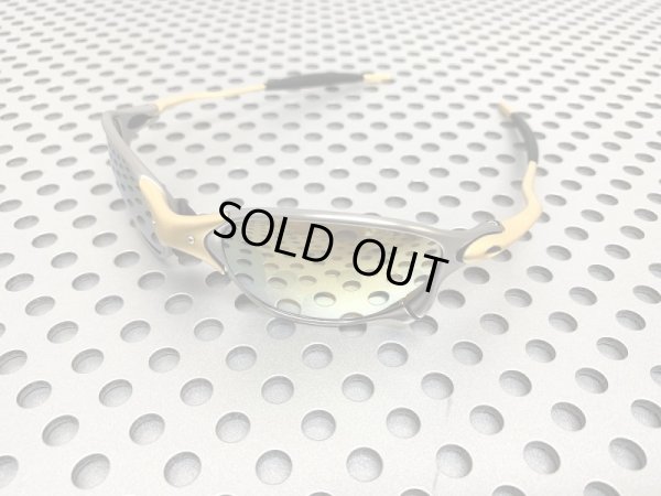 画像10: リフレッシュフレーム★X-METAL XX  24K / 偏光ゴールドレンズ / ブラックコンプリートラバーセット