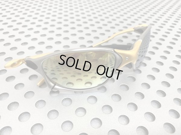 画像4: リフレッシュフレーム★X-METAL XX  24K / 偏光ゴールドレンズ / ブラックコンプリートラバーセット