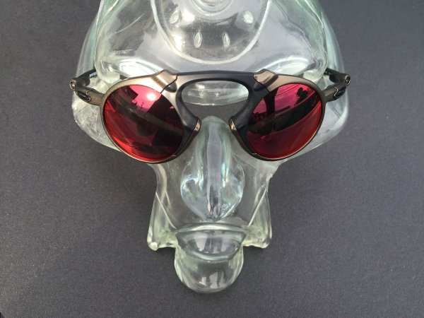 画像6: MADMAN  NXT®レンズ レッドミラー