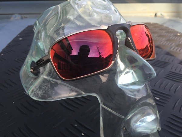 画像11: BADMAN  NXT®レンズ レッドミラー