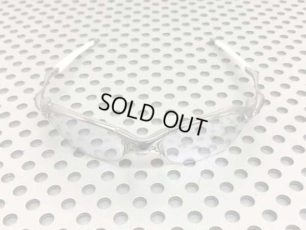 画像6: ROMEO2 ポリッシュド/NXTチタニウムクリア調光レンズ/ホワイトラバーパーツ